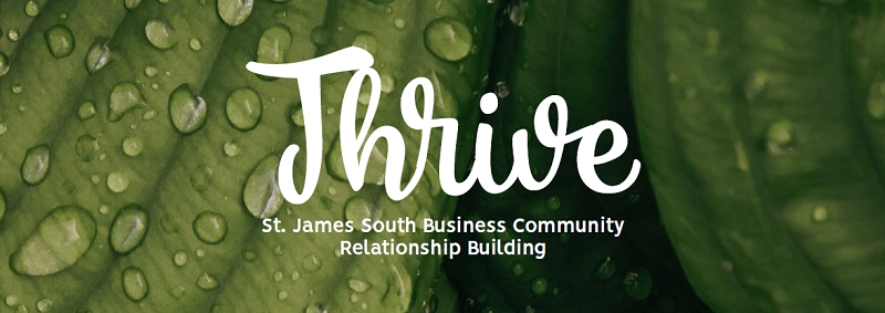 Thrive Banner